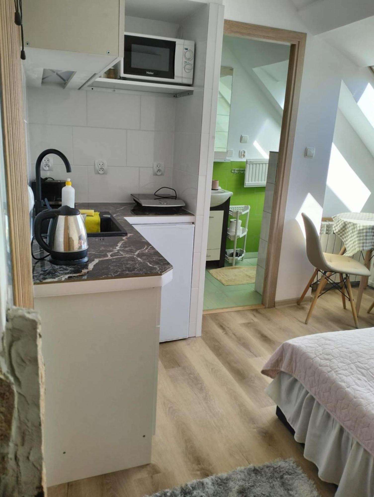 Zielone Wzgorze Na Starowce Apartment Sandomierz Exterior photo