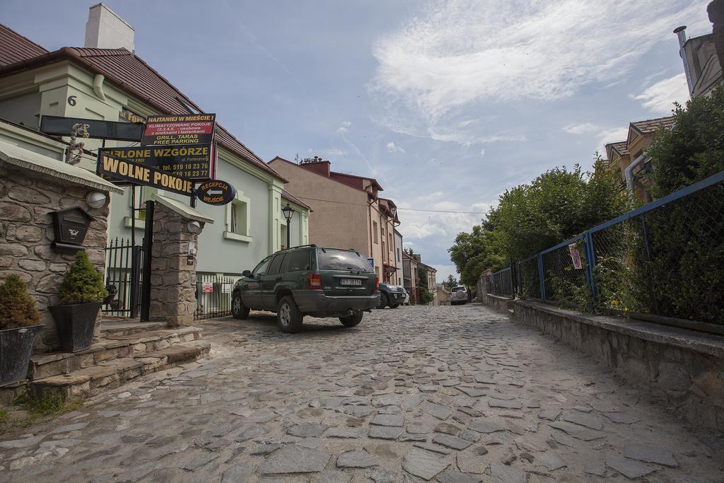 Zielone Wzgorze Na Starowce Apartment Sandomierz Exterior photo